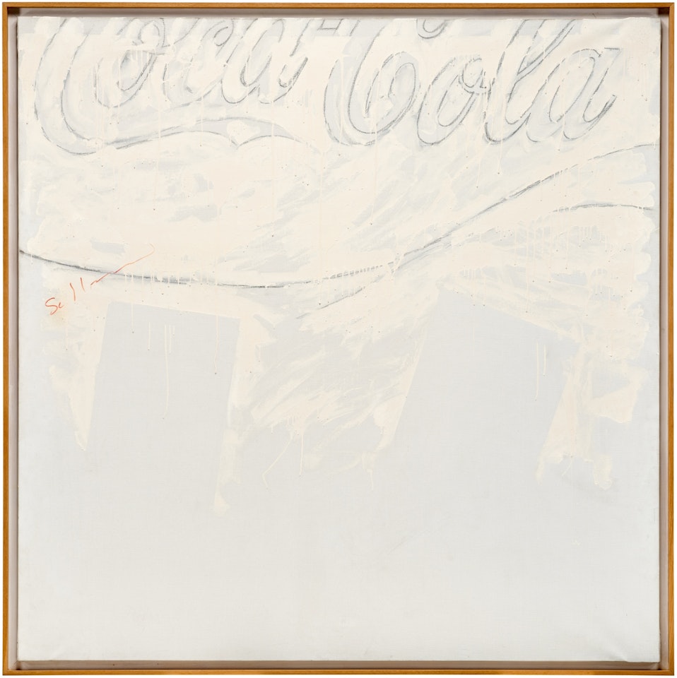 Senza titolo by Mario Schifano