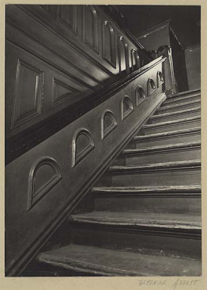 Fifth Avenue Theatre Interior, Entrance from 1885 Broadway, Manhattan by Berenice Abbott
