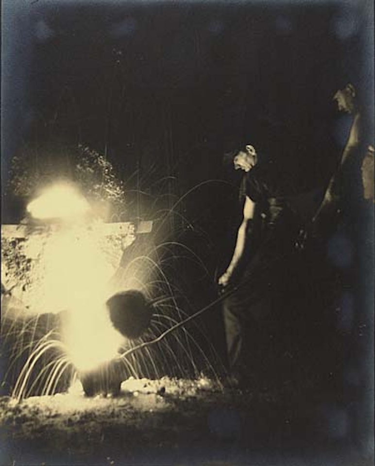 Glass maker, Studebaker by Margaret Bourke-White