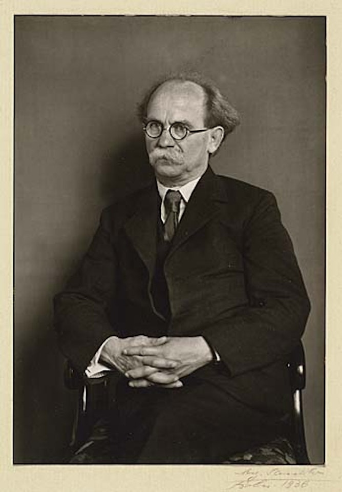 Herr Professor by August Sander