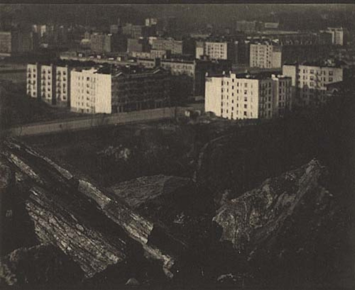 New York by Paul Strand