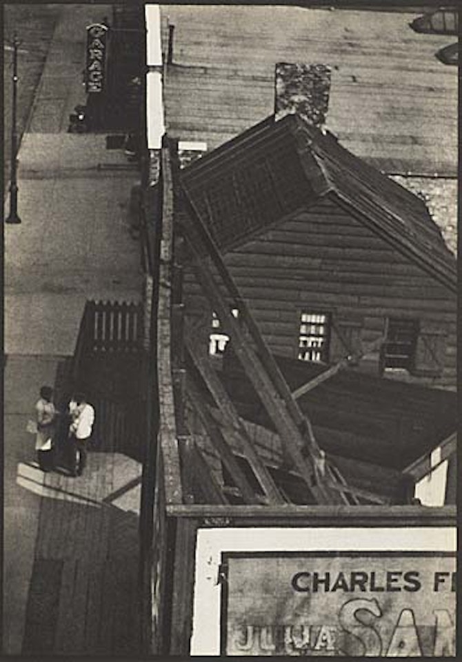 Photograph--New York by Paul Strand