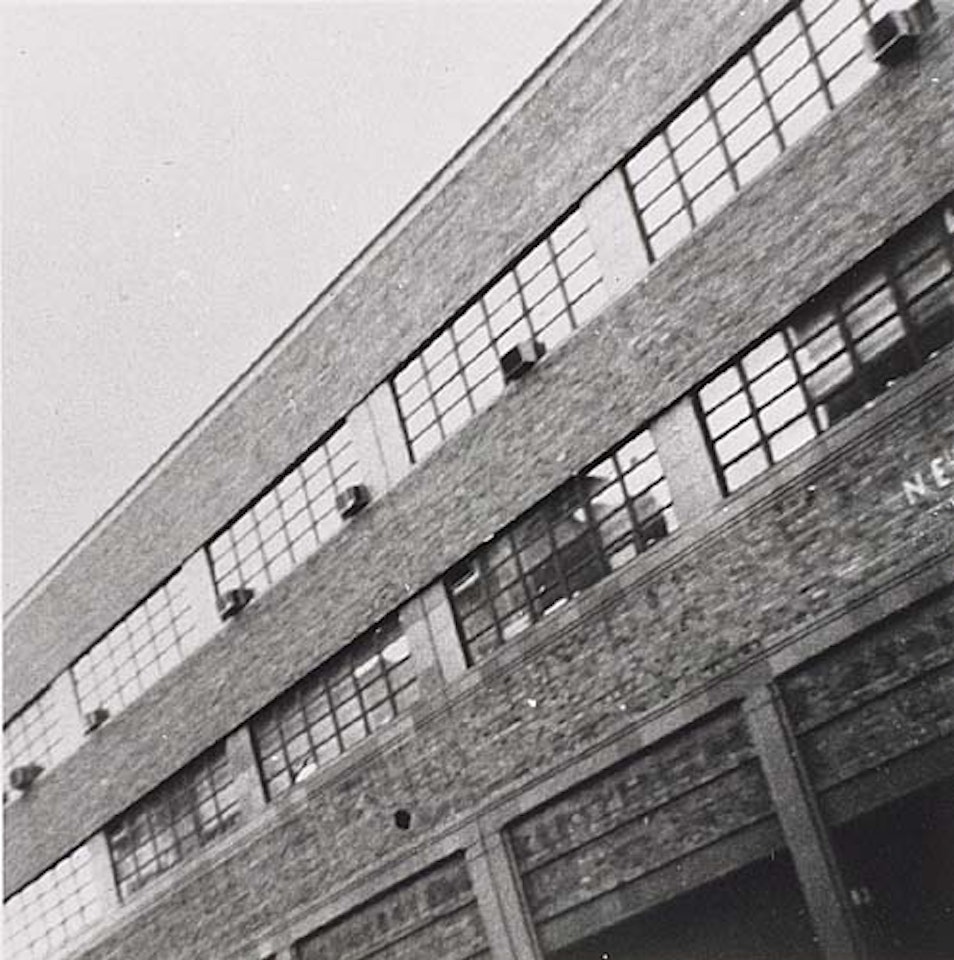 Throwing piece by Vito Acconci