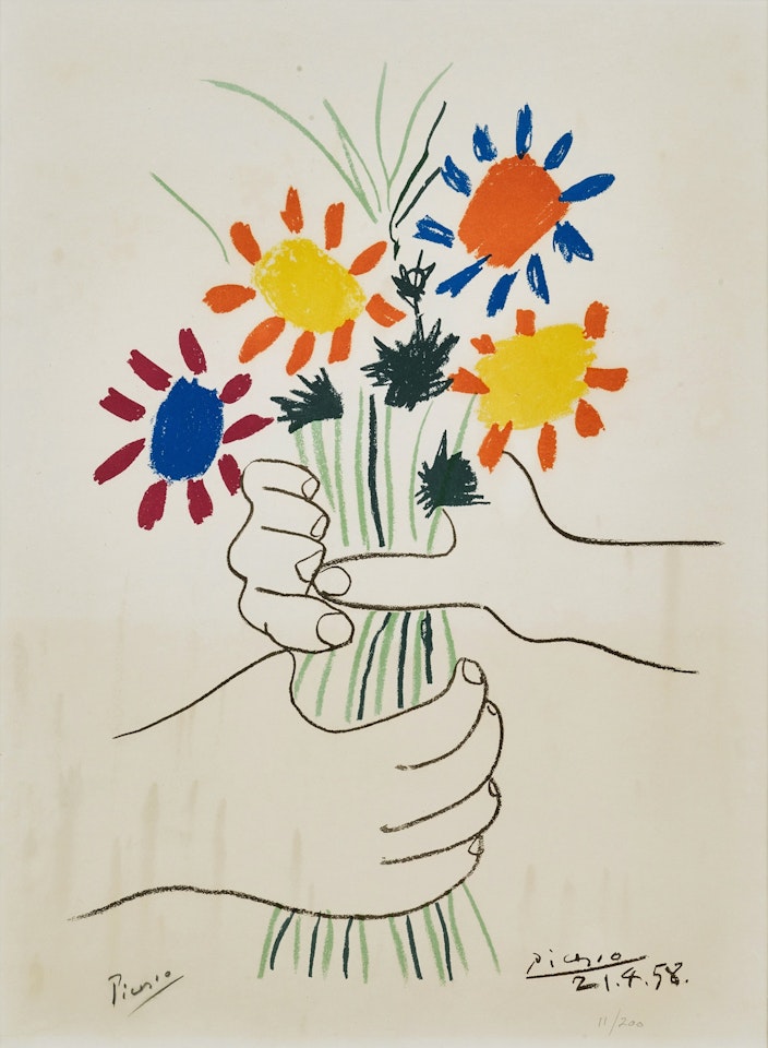 Paz. Estocolmo by Pablo Picasso