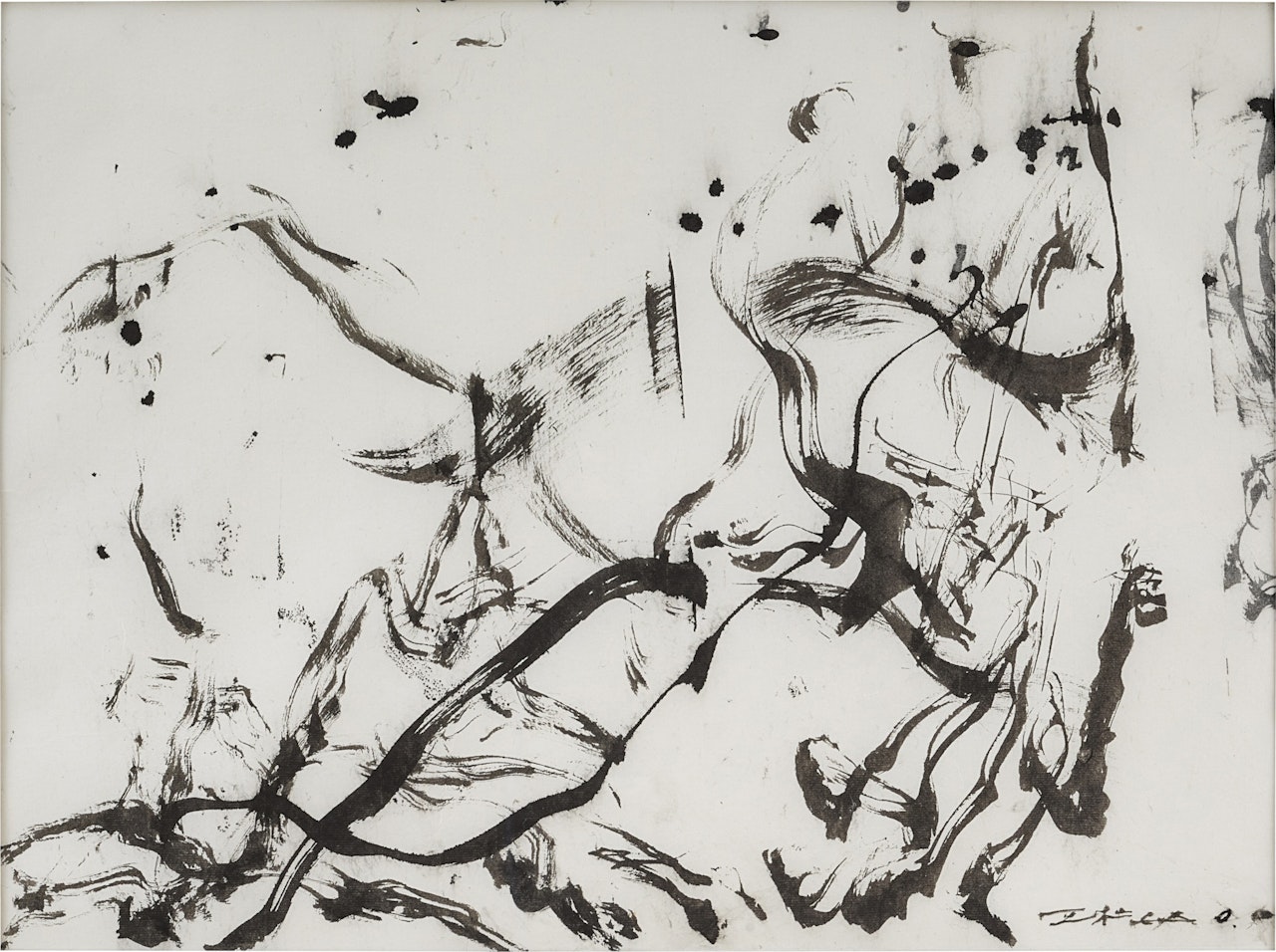 Untitled by Zao Wou-Ki