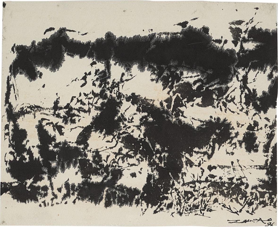 Untitled by Zao Wou-Ki