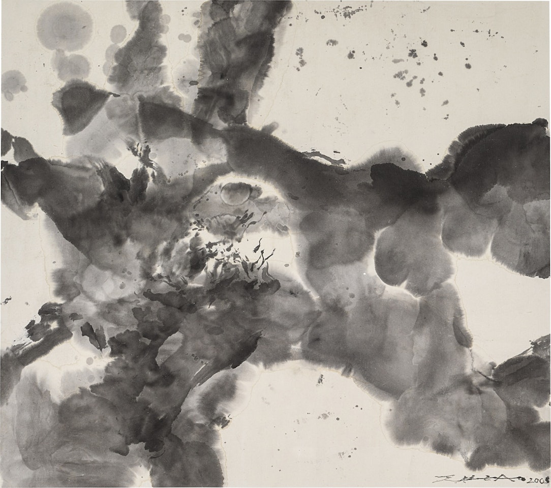 Untitled by Zao Wou-Ki
