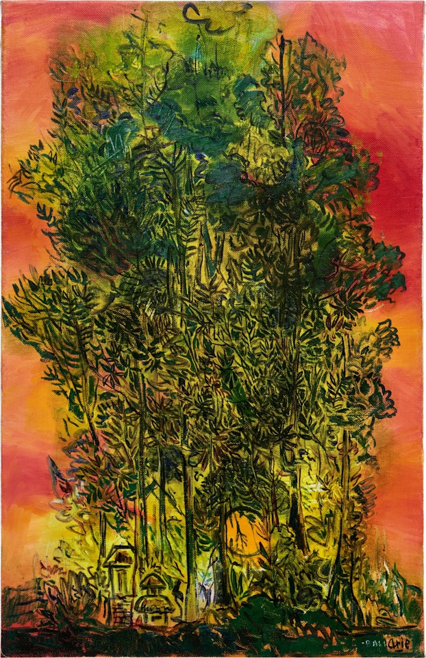 The Holy Tree by Arie Smit