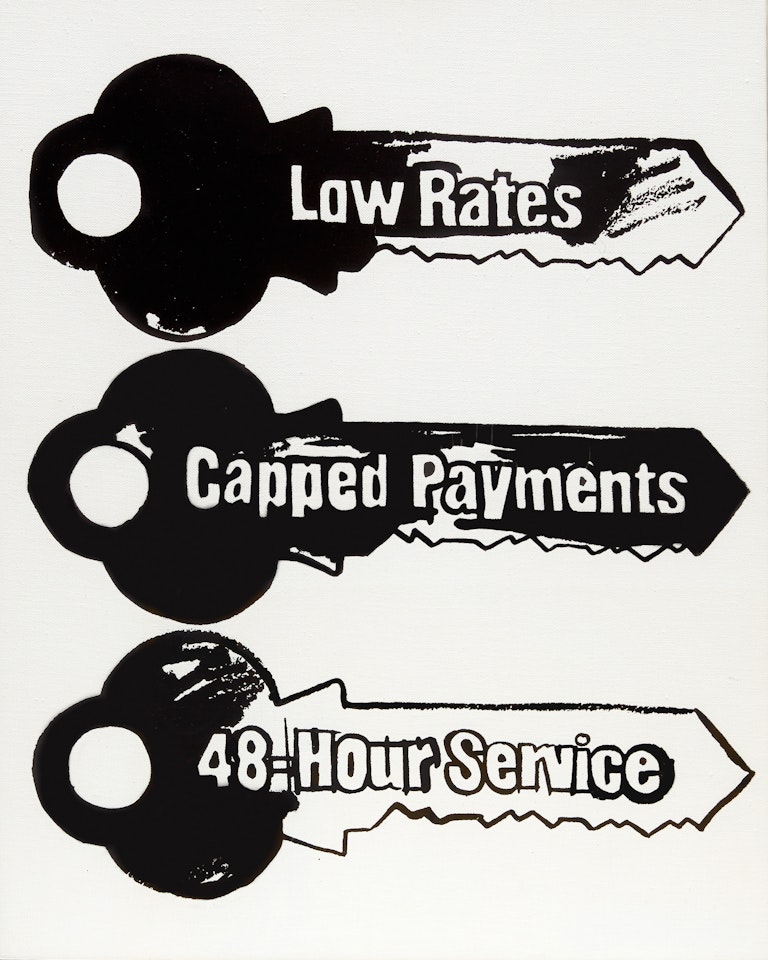 Key Service (Positive) by Andy Warhol