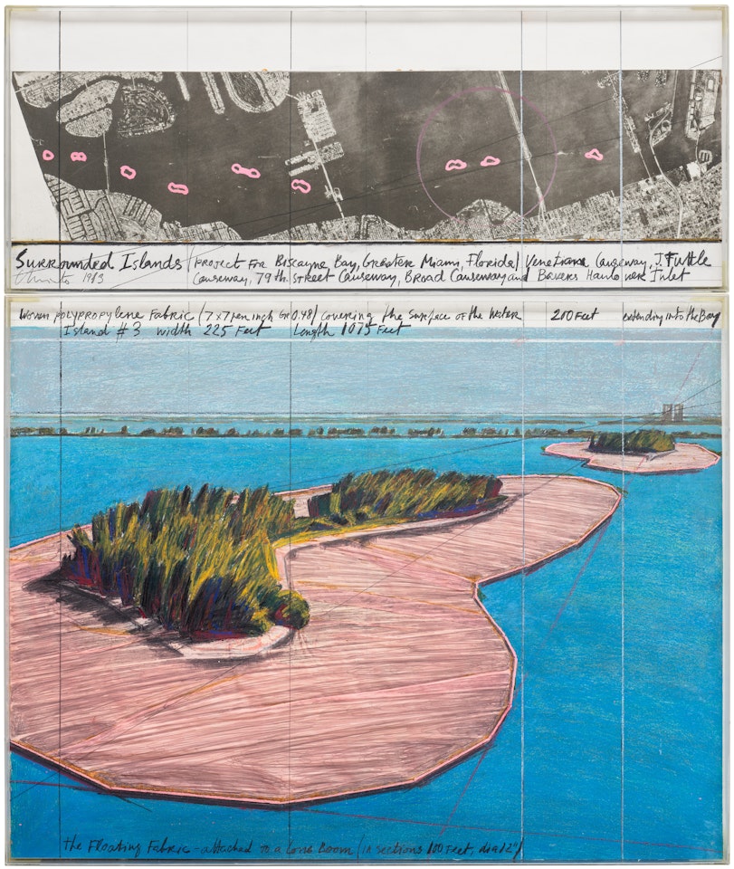 Surrounded Islands (Project for Biscayne Bay, Greater Miami, Florida) by Christo