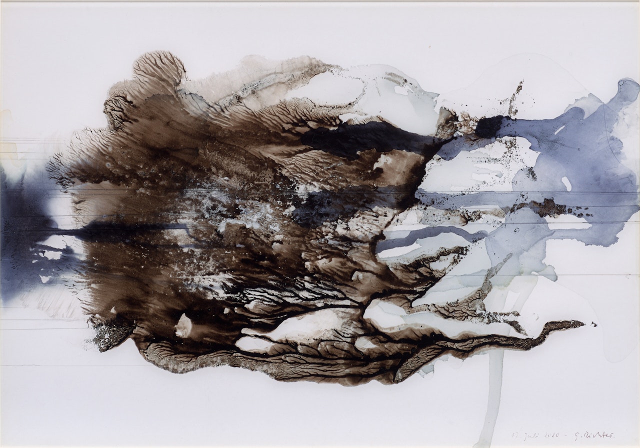 December 2020 C by Gerhard Richter