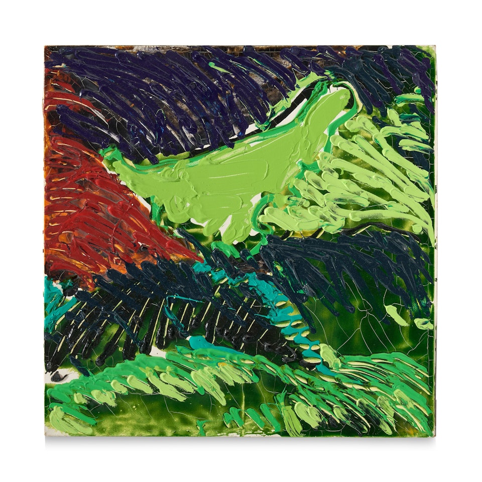 Sans titre by Mario Schifano