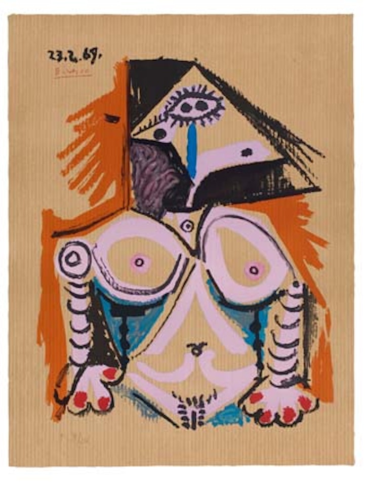 Les Portraits Imaginaires by Pablo Picasso