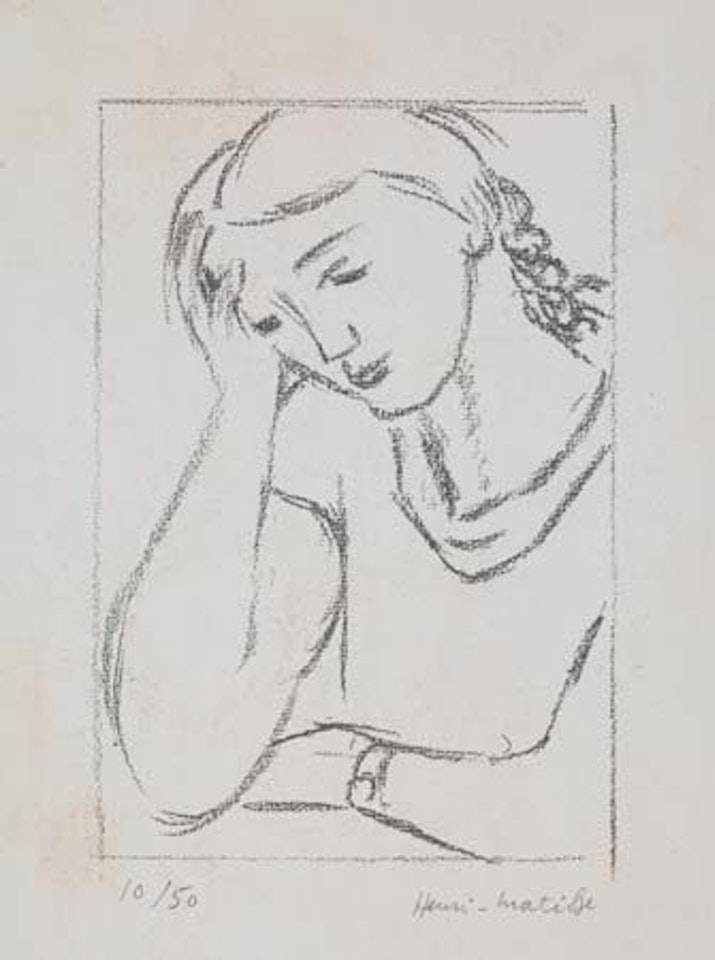 Lassitude by Henri Matisse