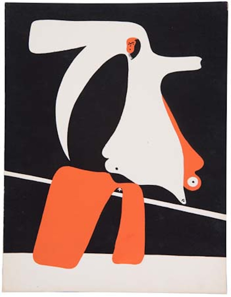 Cahiers d'Art by Joan Miró