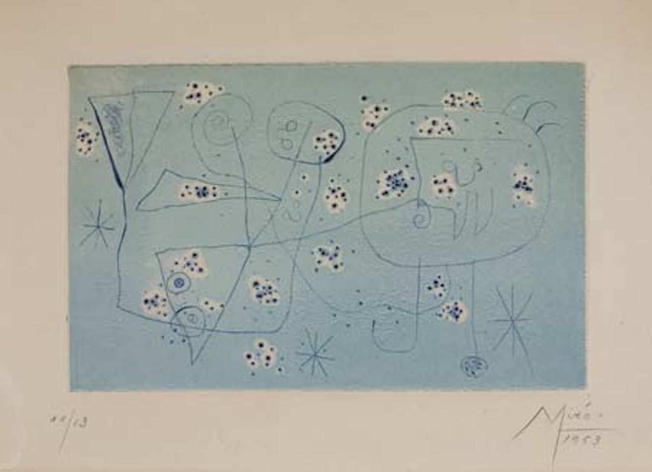 Série IV by Joan Miró