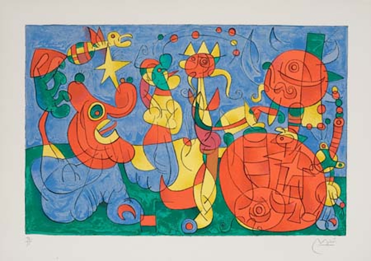 Ubu Roi by Joan Miró