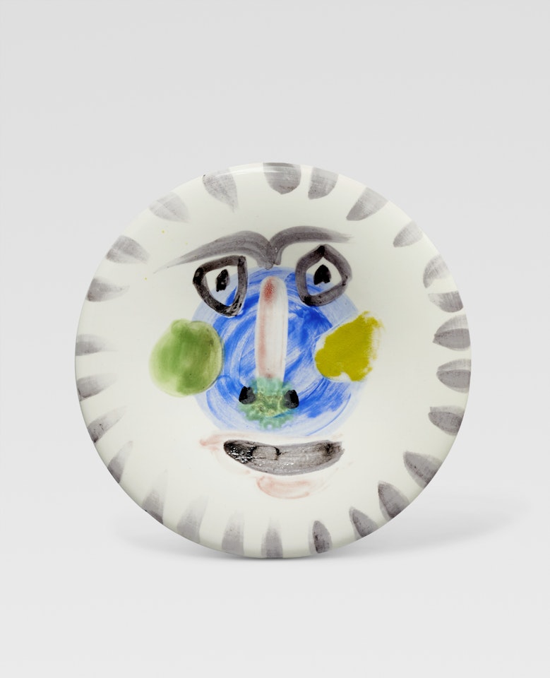 Visage no. 202 (A.R. 495) by Pablo Picasso