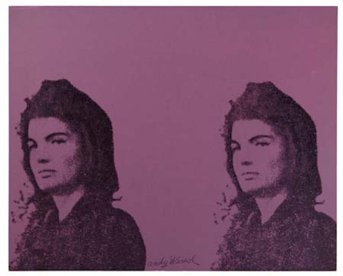 Jackie II by Andy Warhol