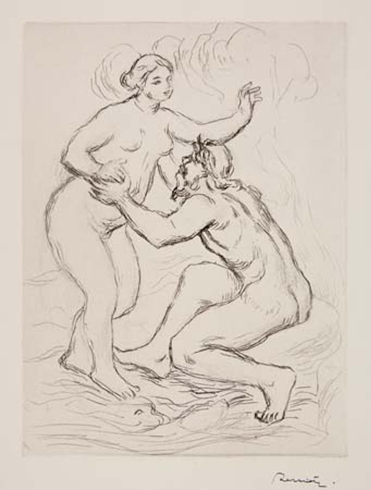 La Fleuve Scamandre by Pierre-Auguste Renoir