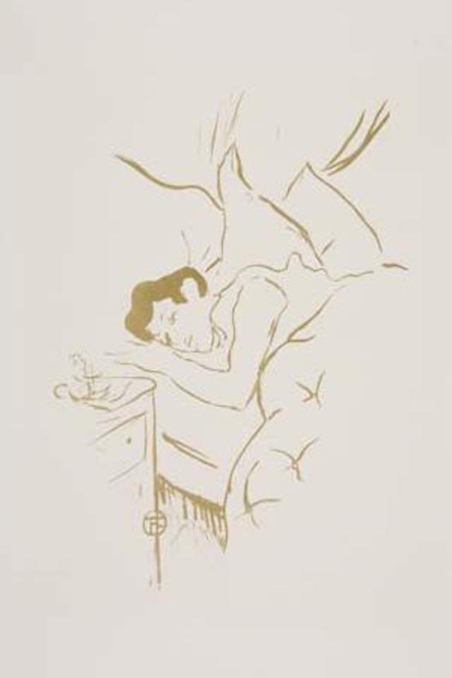 Ta Bouche by Henri de Toulouse-Lautrec