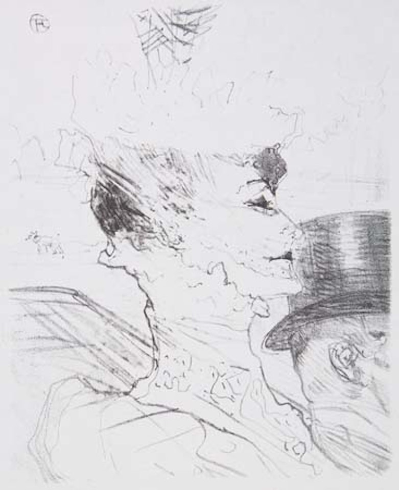 Louise Balthy by Henri de Toulouse-Lautrec