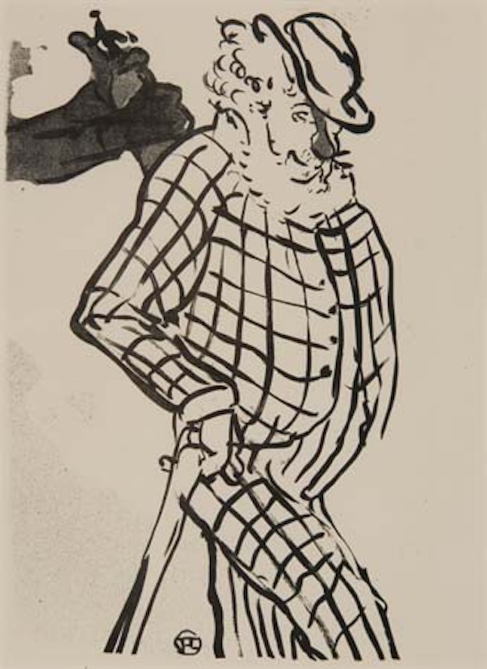 Le Petit Trottin by Henri de Toulouse-Lautrec