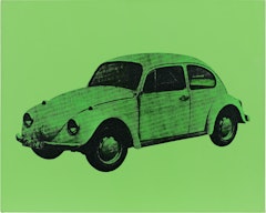 Volkswagen Bug (Green)