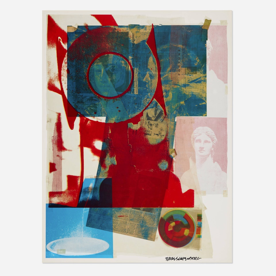 Quarry Local One by Robert Rauschenberg