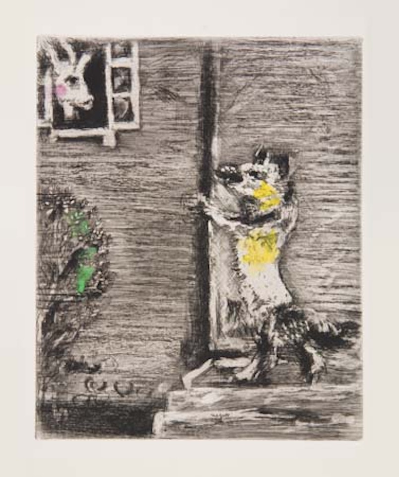 Les Fables de la Fontaine by Marc Chagall