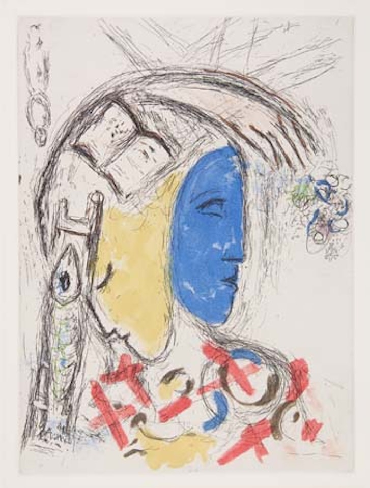 Group of 5 prints. by Marc Chagall