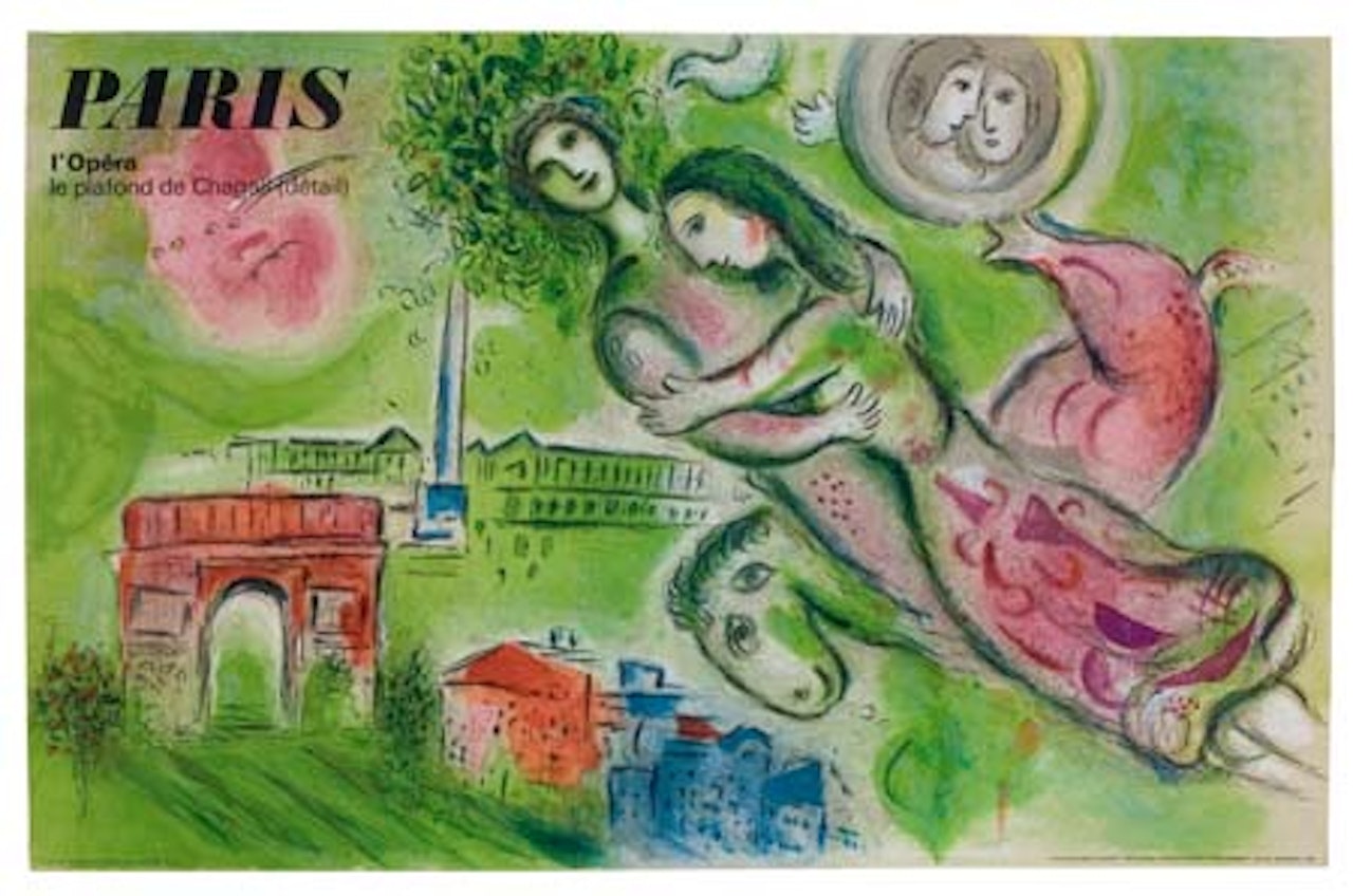 Romeo and Juliet by Marc Chagall
