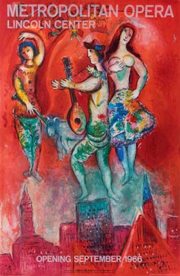 Carmen by Marc Chagall