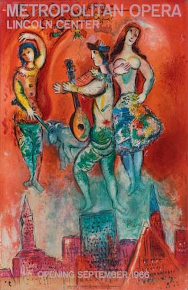Carmen by Marc Chagall