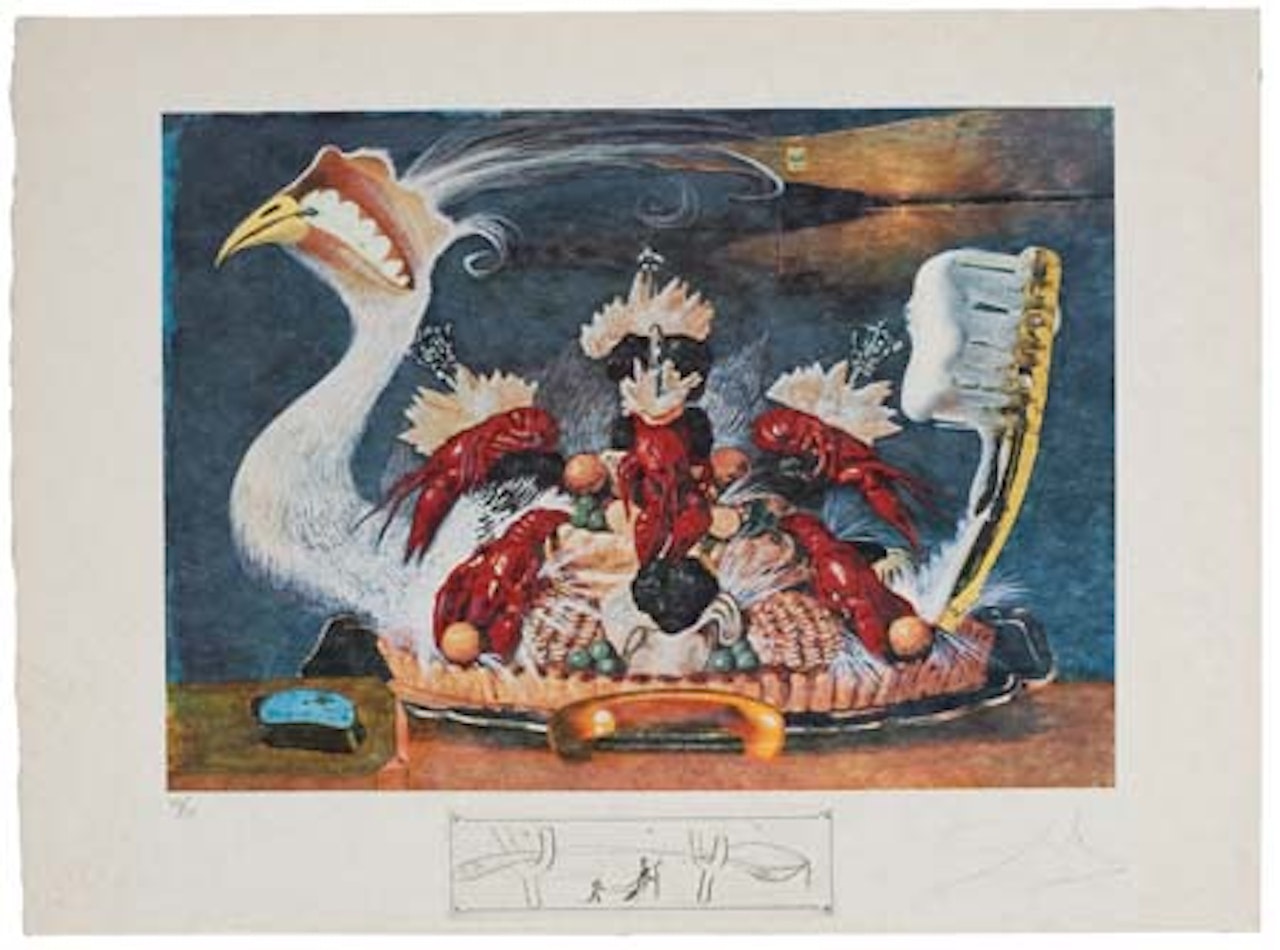 Les Diners de Gala by Salvador Dali