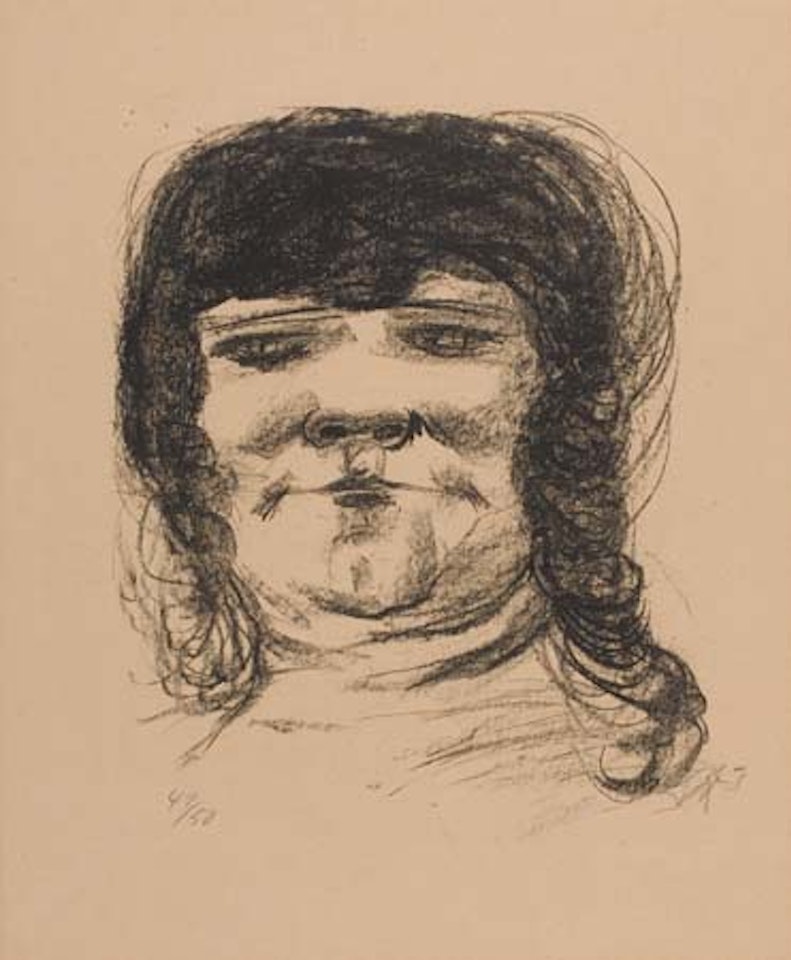 Manitschka by Otto Dix