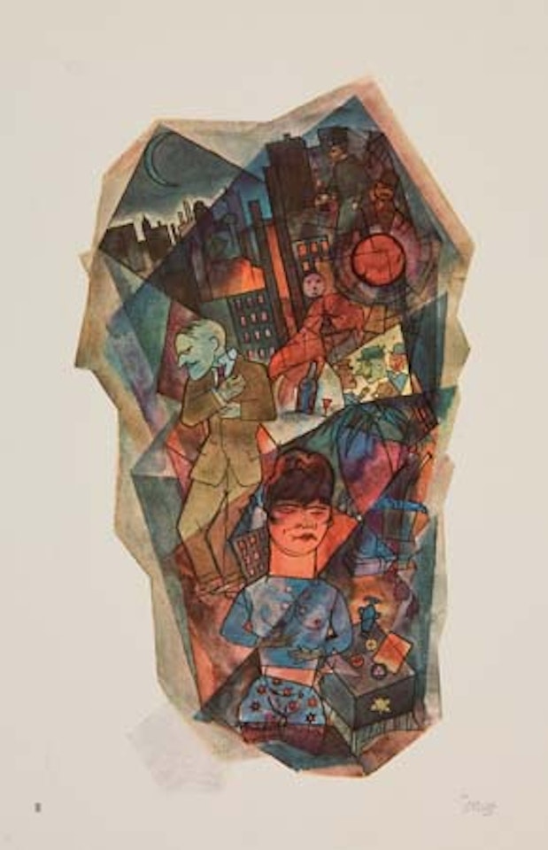 Whisky by George Grosz