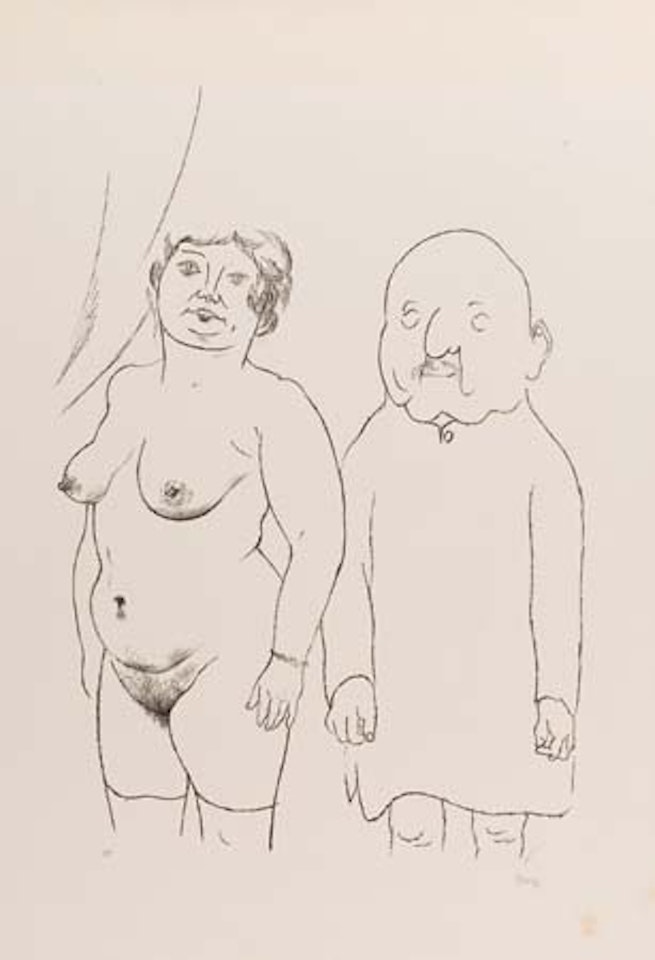 Ehepaar by George Grosz