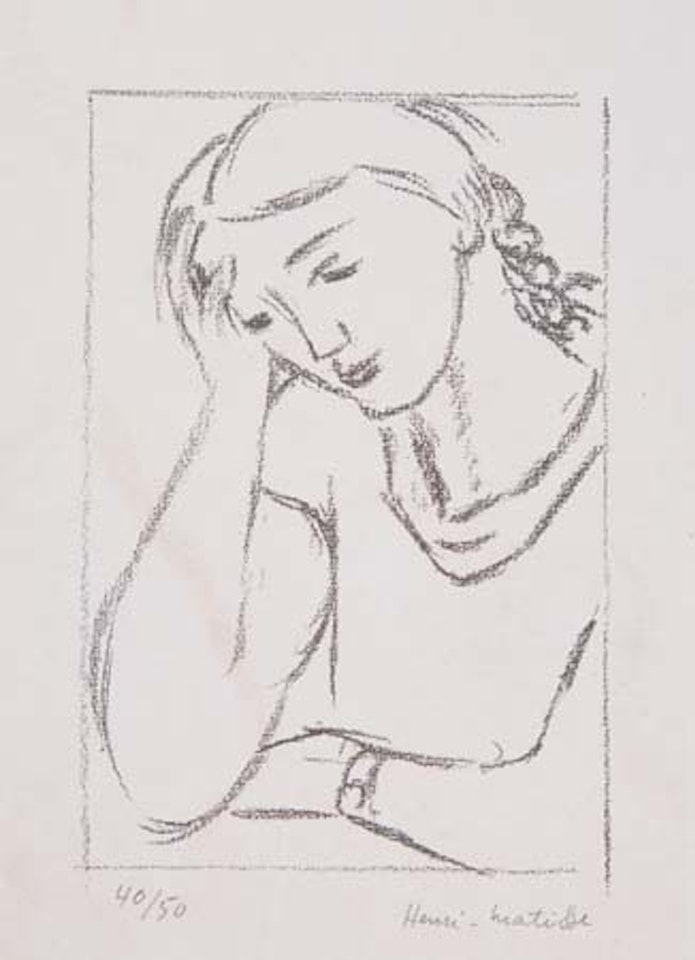 Lassitude by Henri Matisse