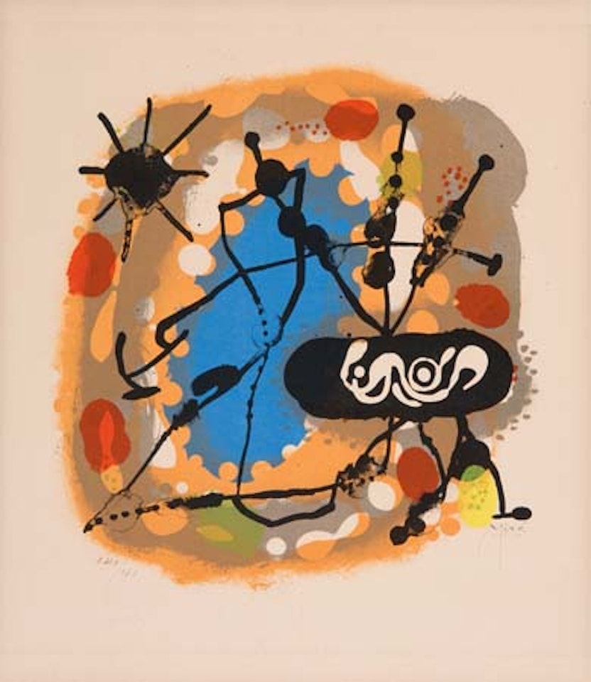 Atmosfera Miró by Joan Miró