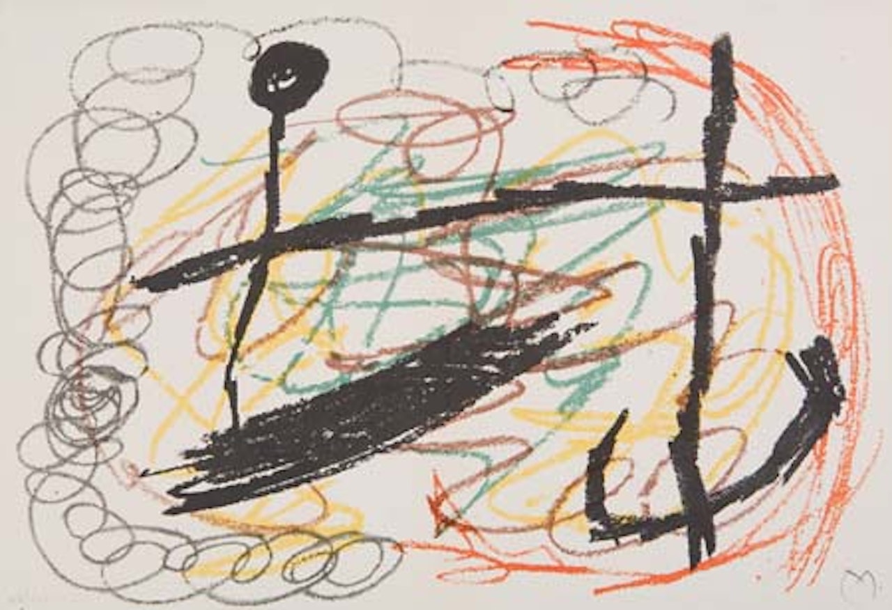 Obra inèdita recent by Joan Miró