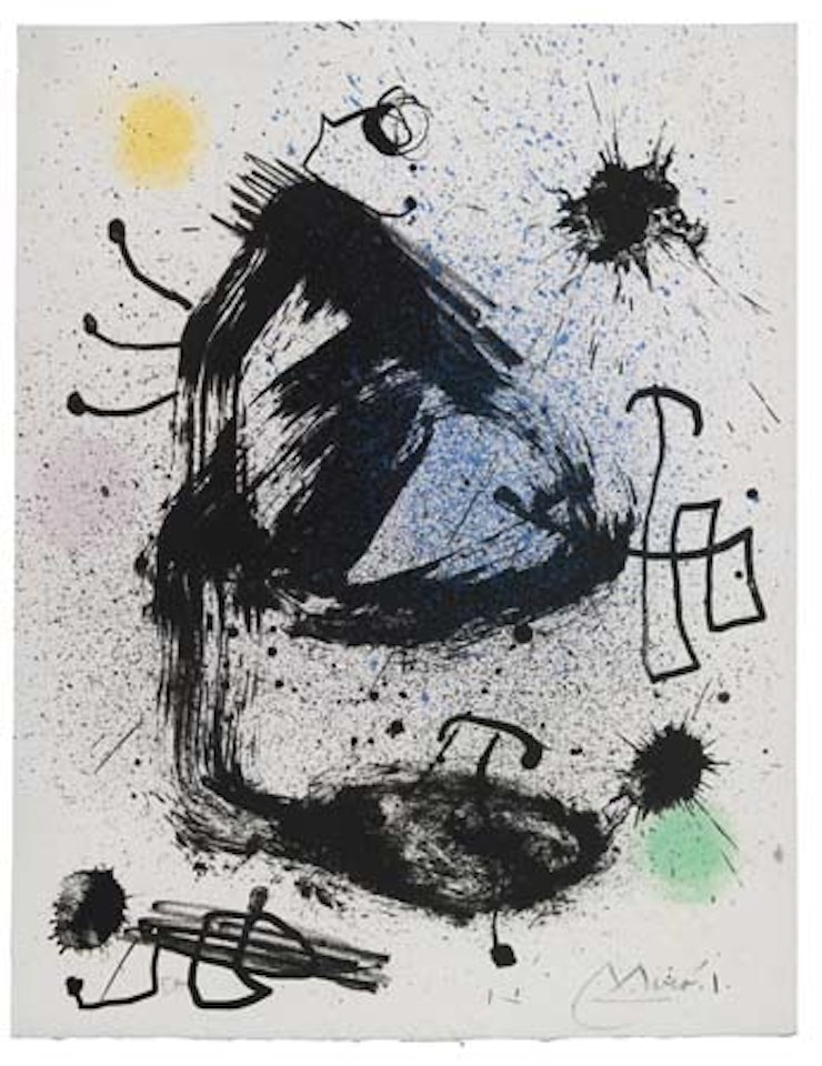 Bouquet de Rêves pour Neila by Joan Miró