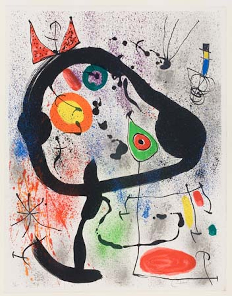 Les Voyants by Joan Miró