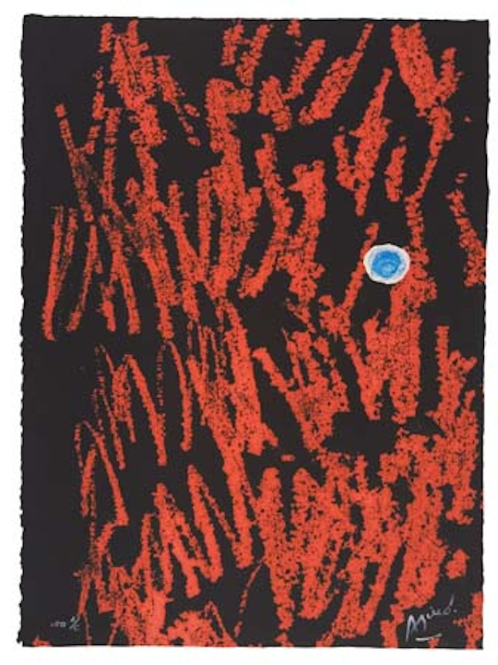 Liberté des Libertés by Joan Miró