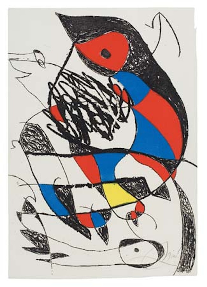 Passage de l'Égyptienne by Joan Miró