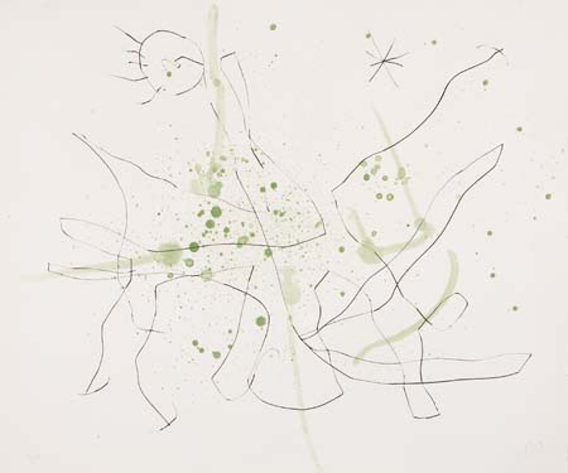 Flux de l'Aimant by Joan Miró