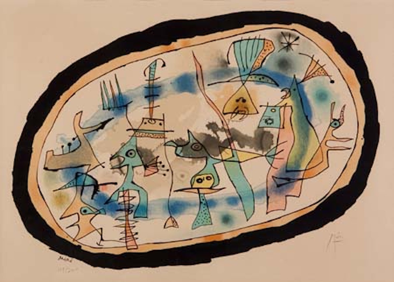 La Naissance du Jour by Joan Miró