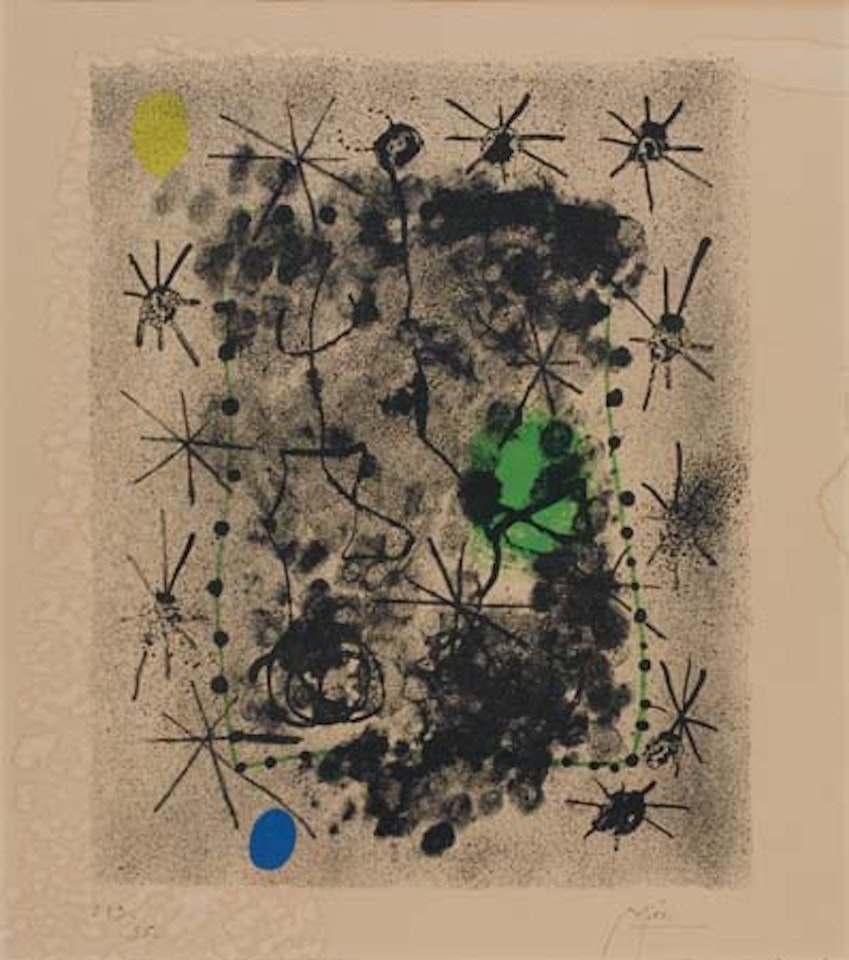 Constellations by Joan Miró