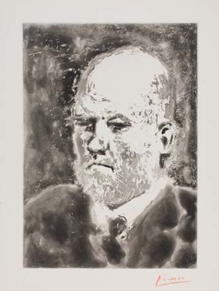 Portrait de Vollard, III by Pablo Picasso