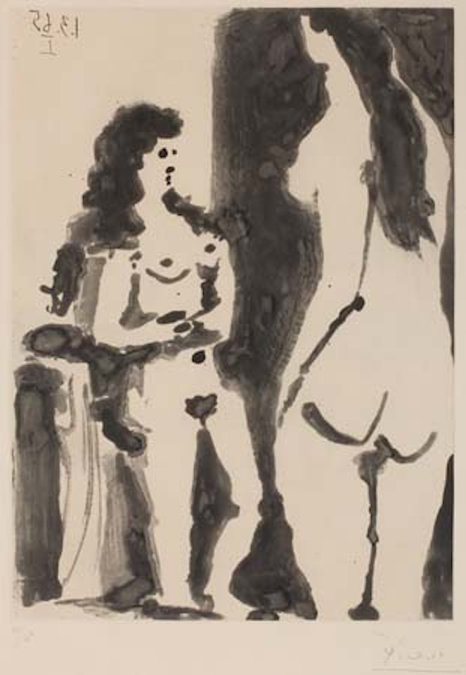 Deux Femmes by Pablo Picasso